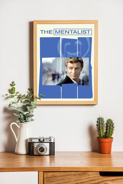 The Mentalist - framed poster