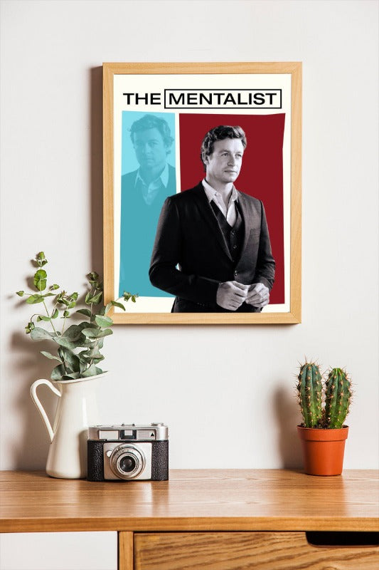 The Mentalist - framed poster