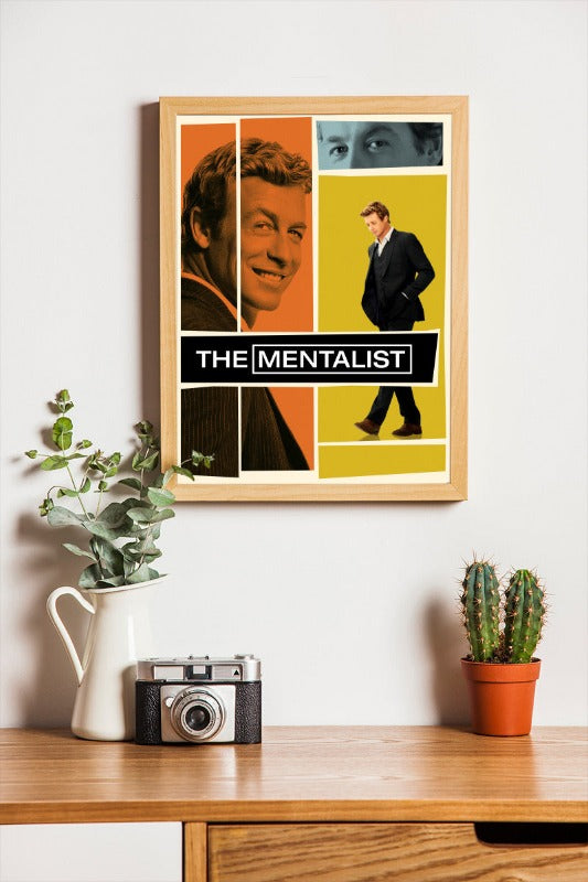 The Mentalist - framed poster