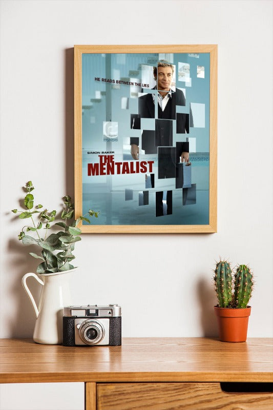 The Mentalist - framed poster