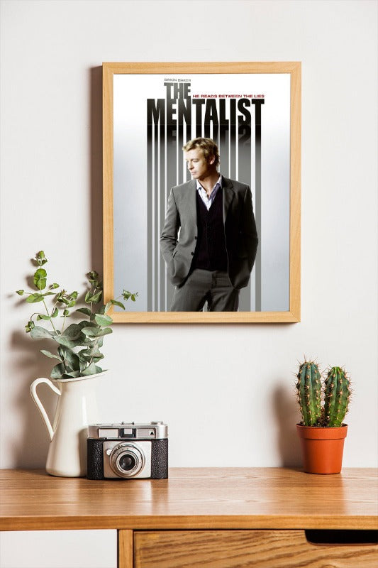 The Mentalist - framed poster