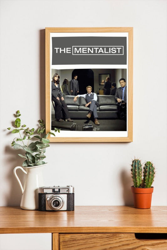 The Mentalist - framed poster