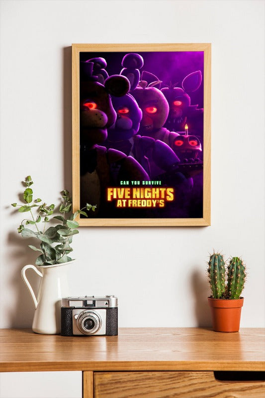 Five Nights at Freddy's - framed poster