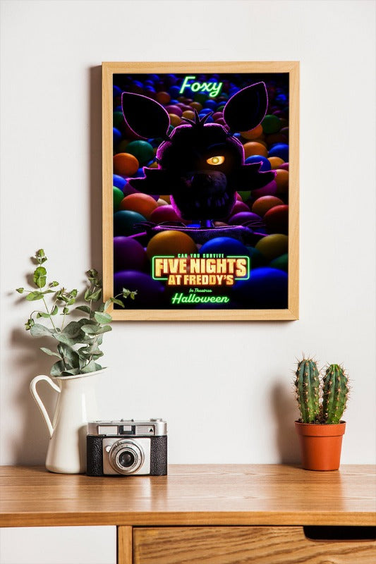 Five Nights at Freddy's - framed poster