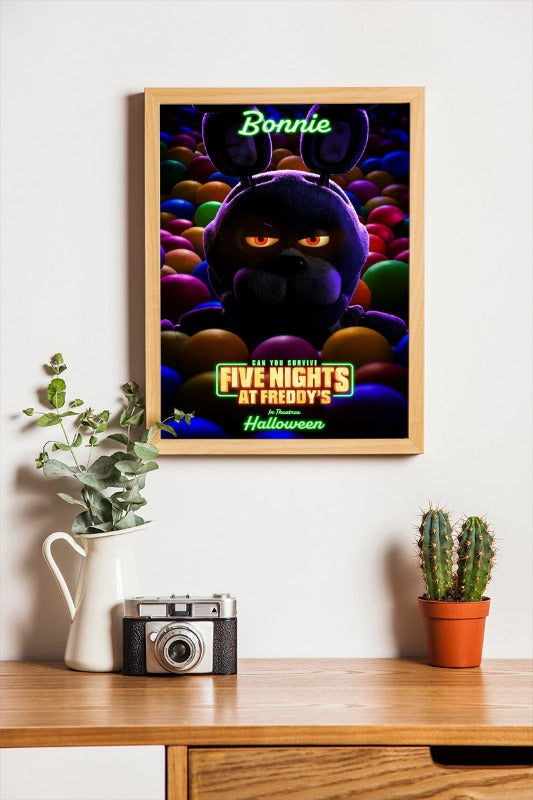 Five Nights at Freddy's - framed poster