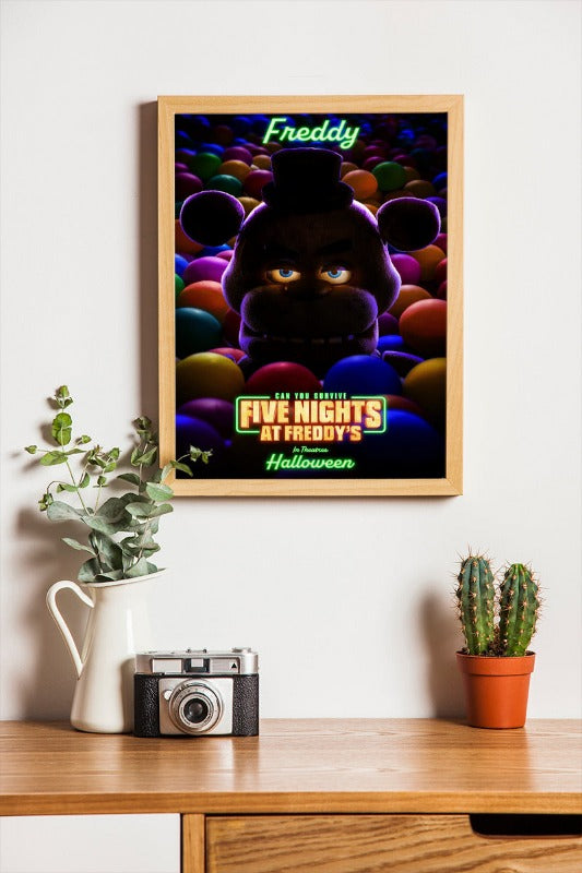 Five Nights at Freddy's - framed poster