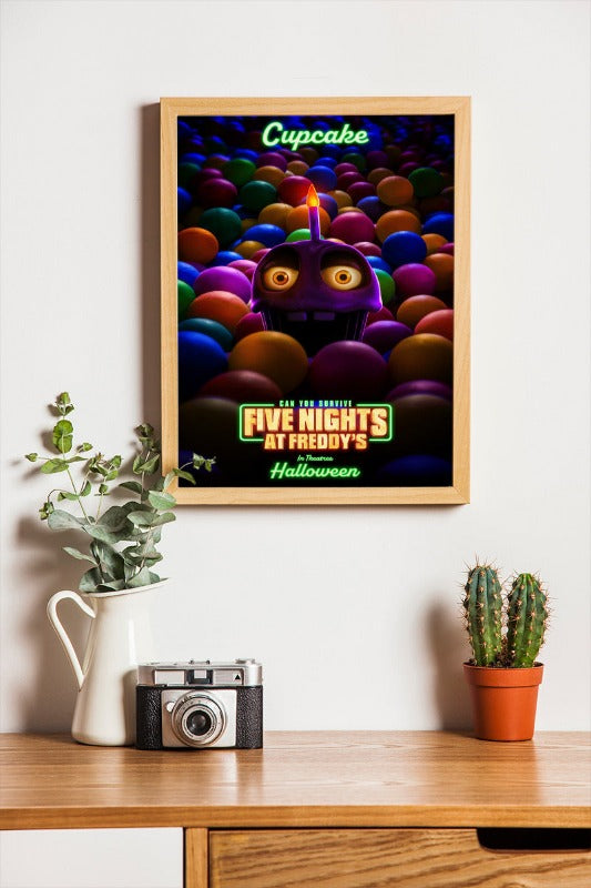 Five Nights at Freddy's - framed poster