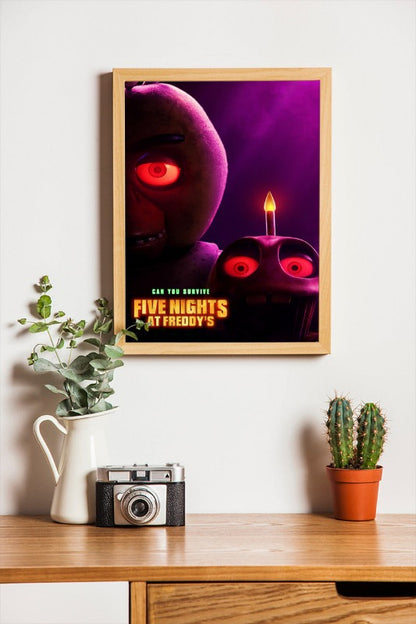 Five Nights at Freddy's - framed poster