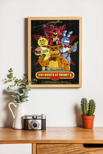 Five Nights at Freddy's - framed poster