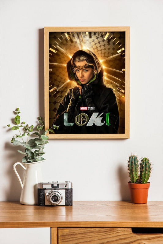 Loki - framed poster