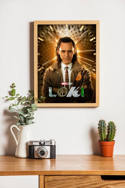 Loki - framed poster