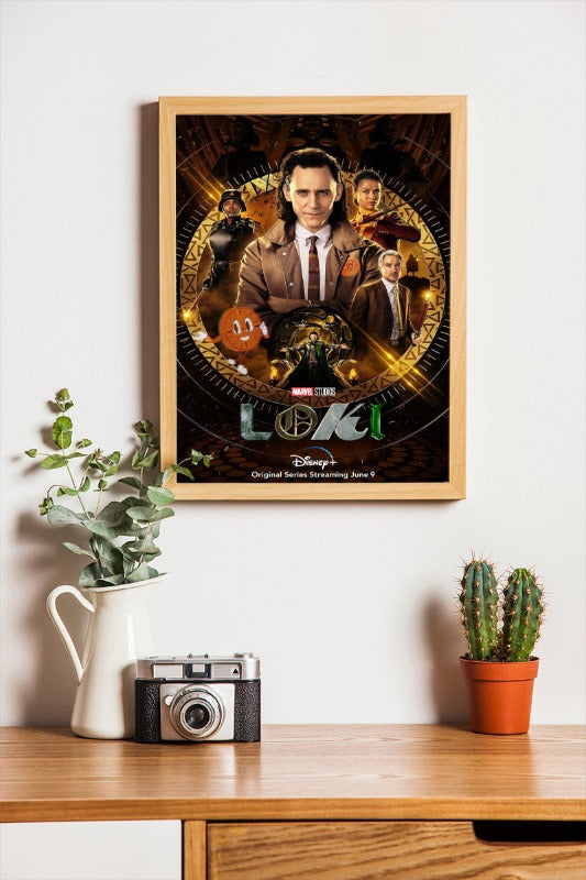 Loki - framed poster