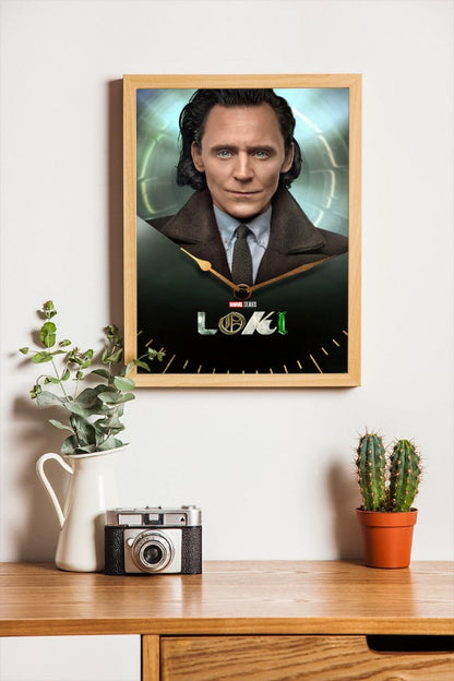 Loki - framed poster