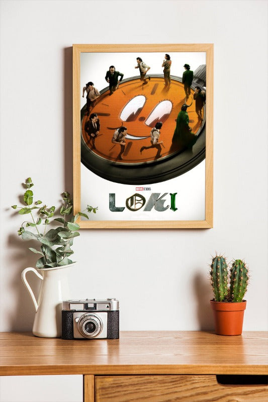 Loki - framed poster