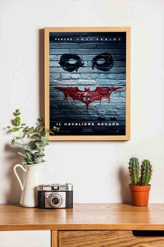 The Dark Knight - framed poster