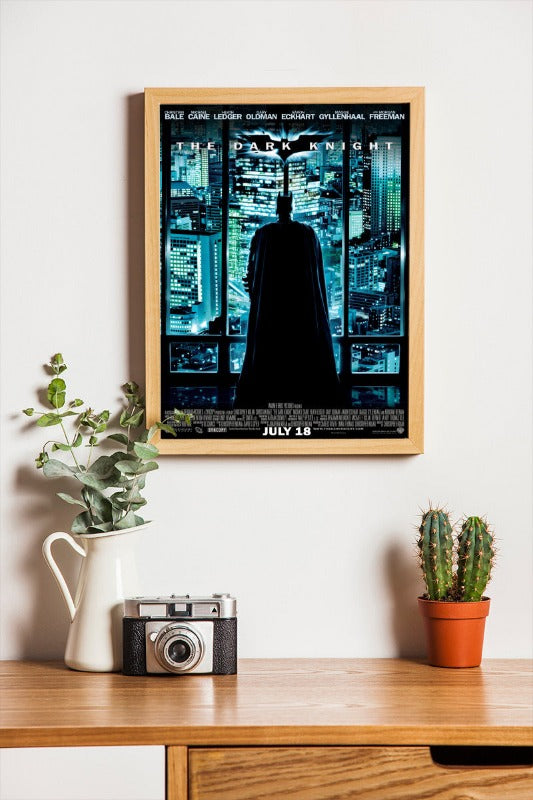 The Dark Knight - framed poster