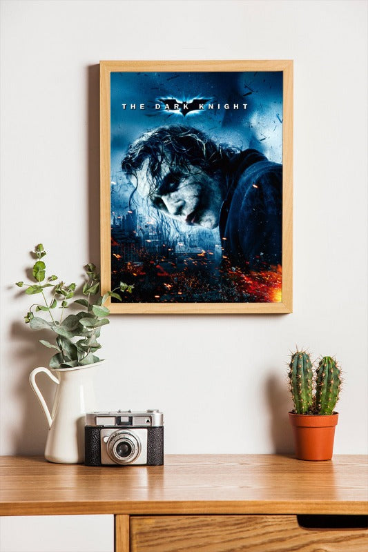 The Dark Knight - framed poster