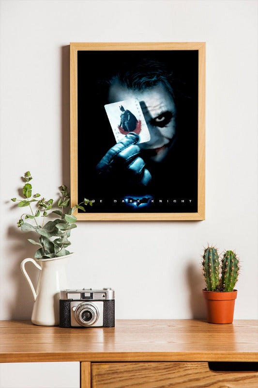 The Dark Knight - framed poster