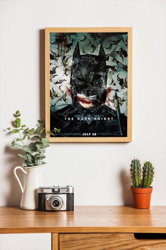 The Dark Knight - paper poster - postercinema