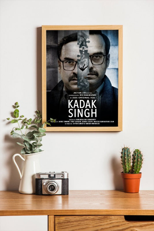 Kadak Singh - framed poster