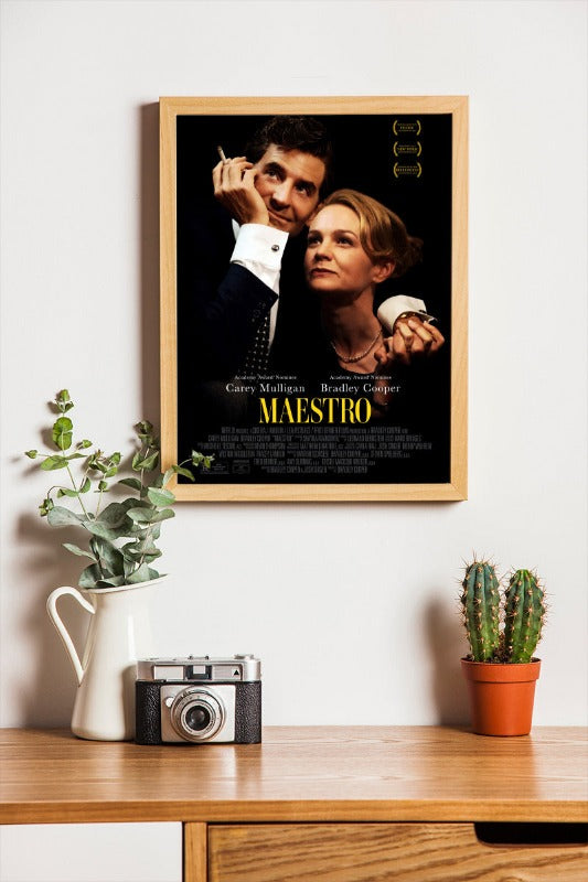 Maestro - framed poster