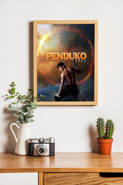 Penduko - framed poster