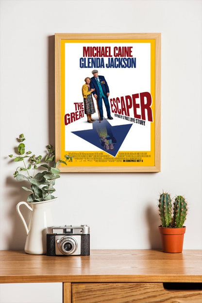 The Great Escaper - framed poster