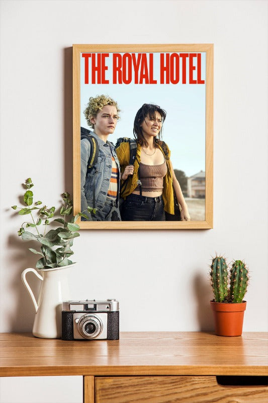 The Royal Hotel - framed poster