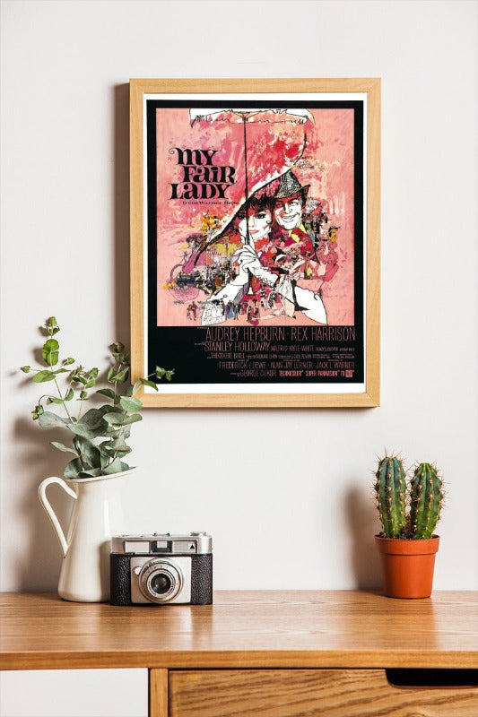 My fair Lady - framed poster