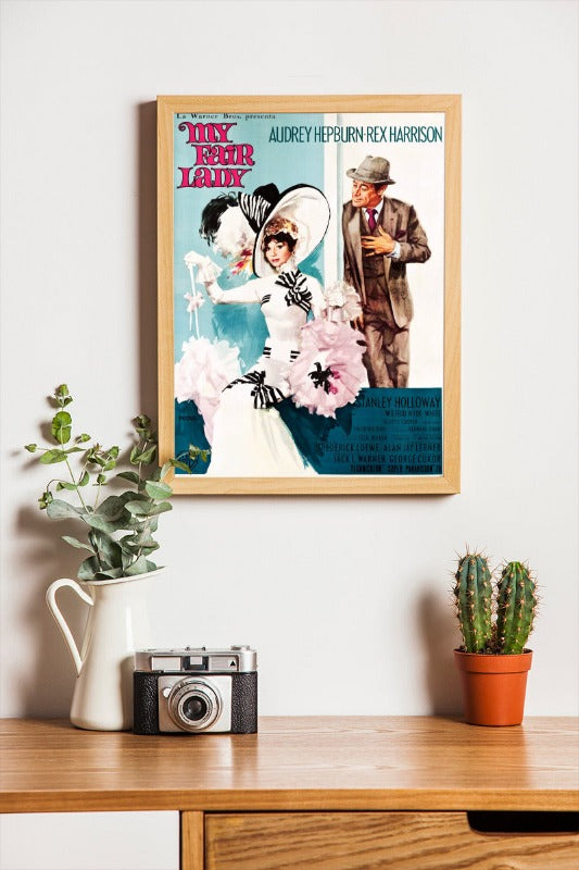 My Fair Lady - framed poster