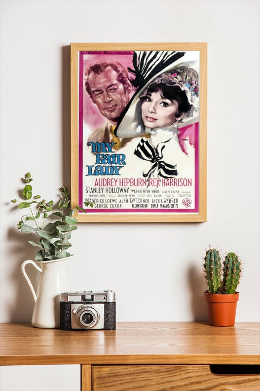 My Fair Lady - paper poster - postercinema