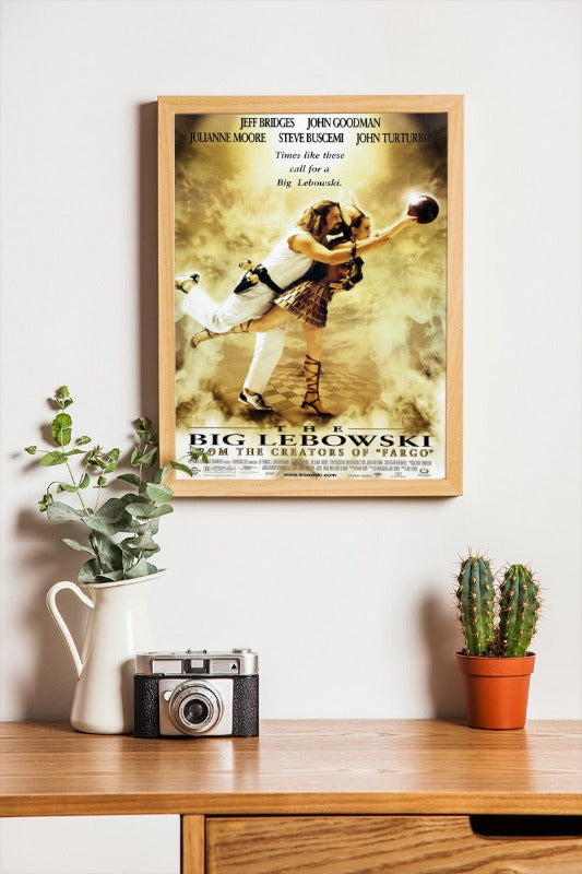 The Big Lebowski - framed poster