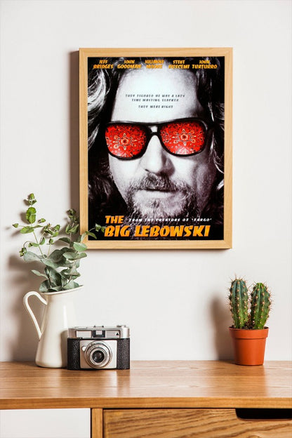 The Big Lebowski - framed poster