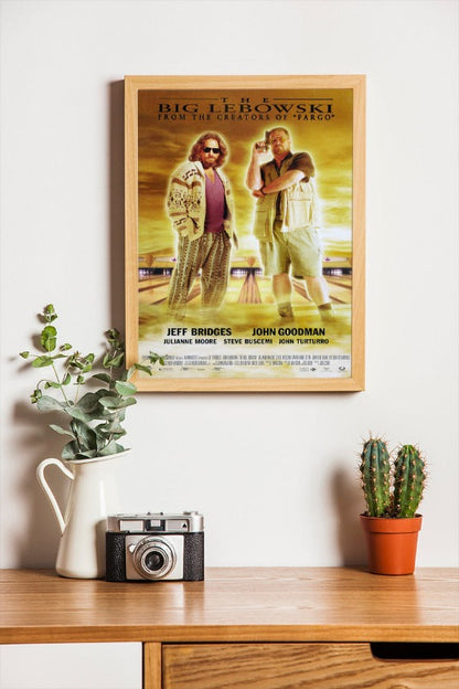 The Big Lebowski - framed poster