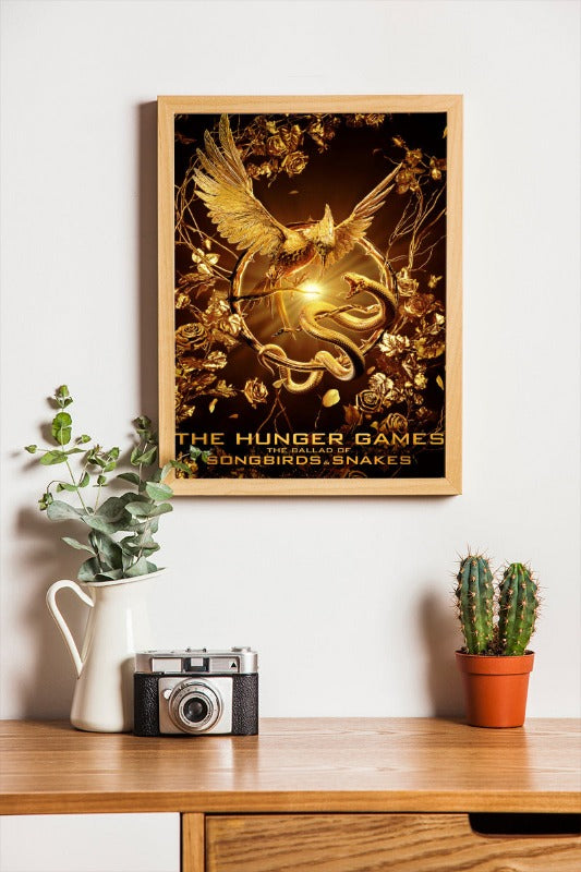 The Hunger Games The Ballad of Songbirds and Snakes - framed poster