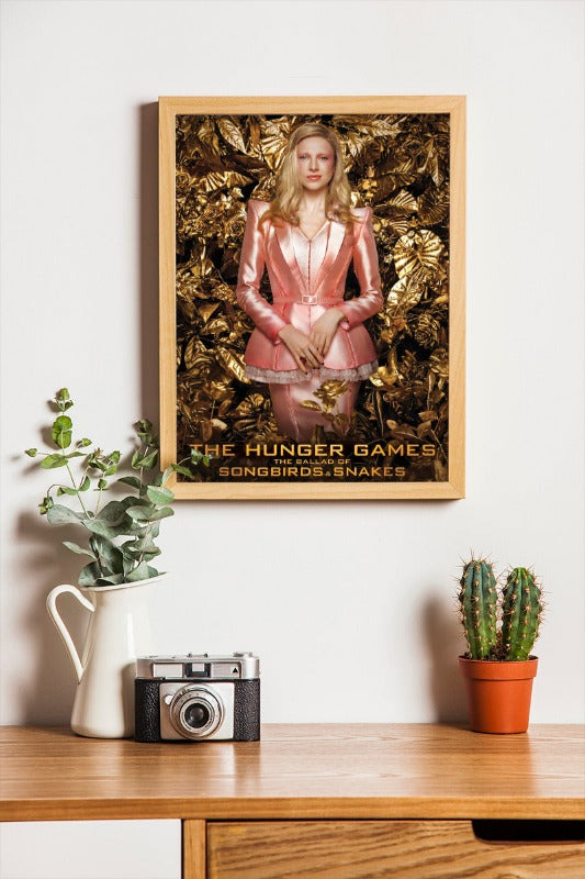 The Hunger Games The Ballad of Songbirds and Snakes - framed poster