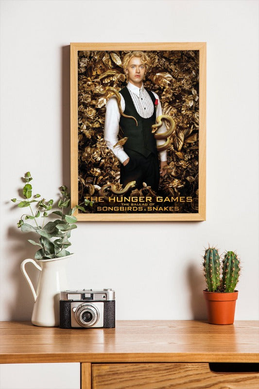 The Hunger Games The Ballad of Songbirds and Snakes - framed poster