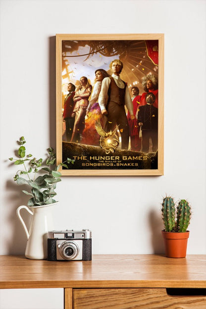 The Hunger Games The Ballad of Songbirds and Snakes - framed poster