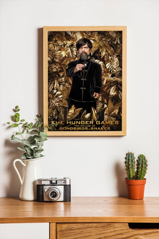 The Hunger Games The Ballad of Songbirds and Snakes - framed poster