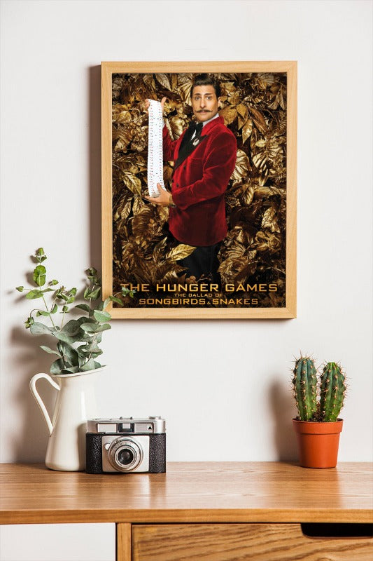 The Hunger Games The Ballad of Songbirds and Snakes - framed poster