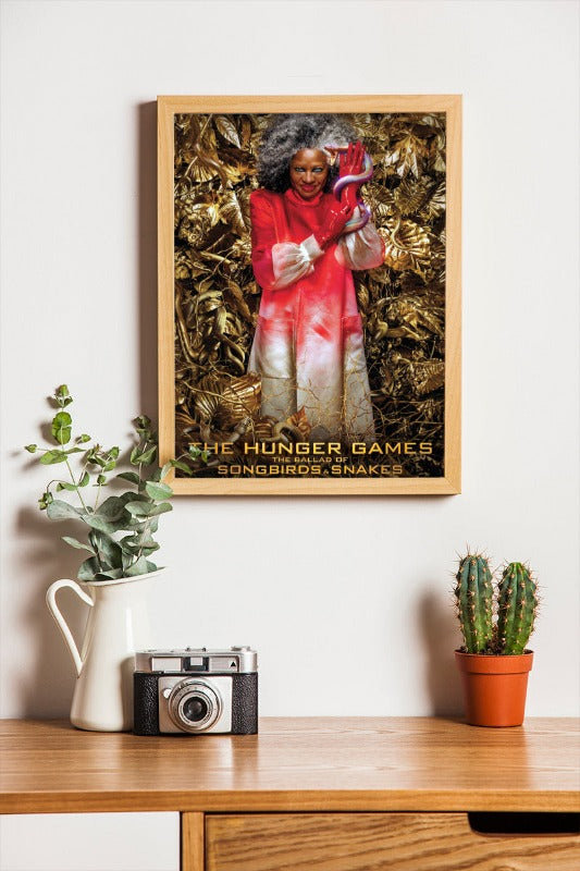 The Hunger Games The Ballad of Songbirds and Snakes - framed poster