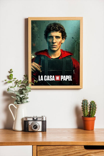 La casa de papel - framed poster