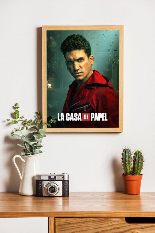 La casa de papel - paper poster - postercinema