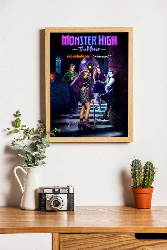 Monster High - framed poster