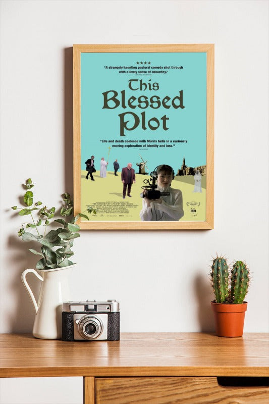 The Blessed Plot - framed poster