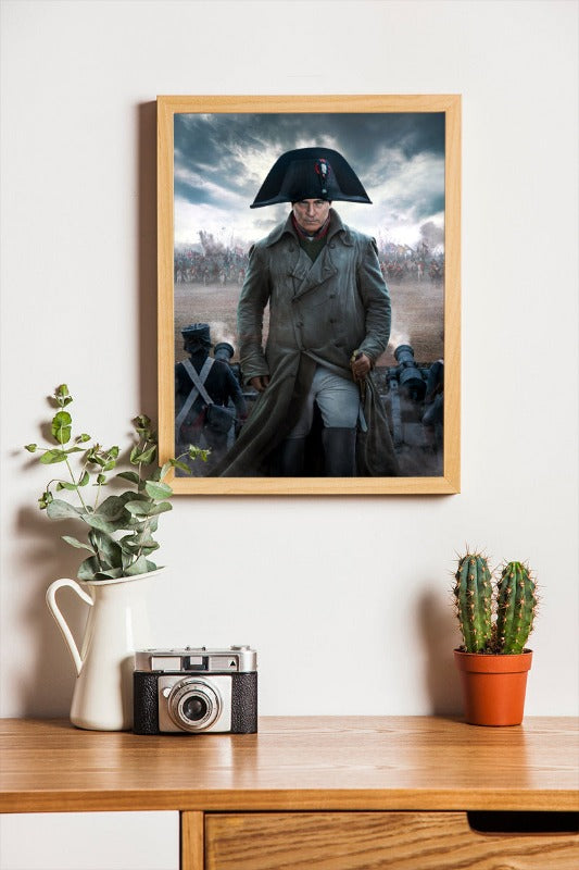 Napoleon - framed poster