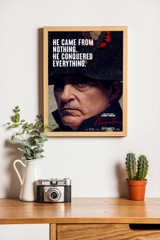 Napoleon - framed poster