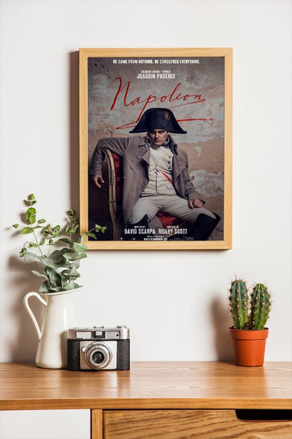 Napoleon - framed poster