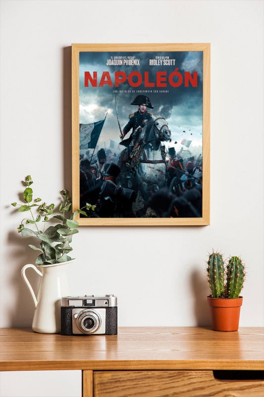 Napoleon - framed poster