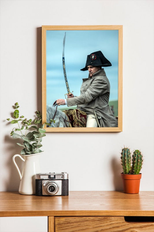 Napoleon - framed poster